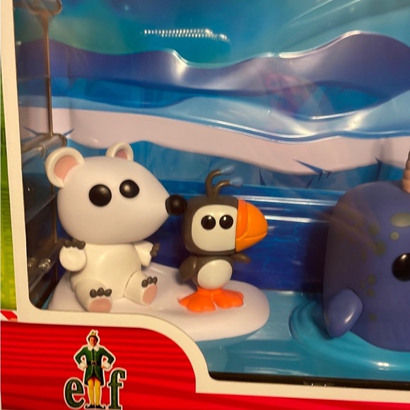 Elf Movie Deluxe Funko POP! Movie Moment #03 Christmas 2022 Buddy The Elf - Picture 3 of 4